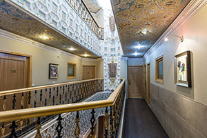 فضاي داخلي هتل سپاهان اصفهان