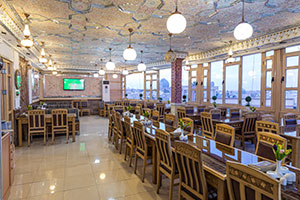 رستوران هتل سپاهان اصفهان 1