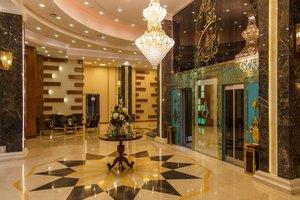 لابی هتل سیمرغ فیروزه مشهد