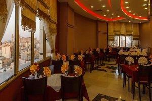 رستوران هتل سیمرغ فیروزه مشهد