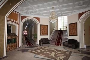فضای داخلی هتل شهر آمل