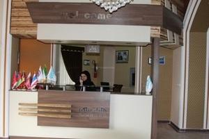 پذیرش هتل شهر آمل