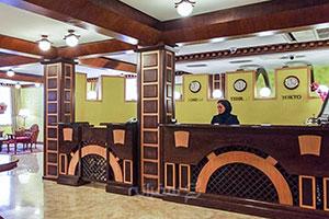پذیرش هتل شهر تهران