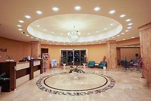 پذیرش هتل شهرزاد لاهیجان
