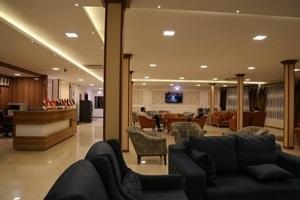 لابی هتل شورابیل اردبیل