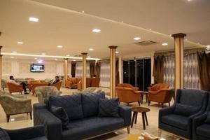 لابی هتل شورابیل اردبیل