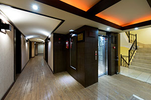 فضاي داخلي هتل شیخ بهایی اصفهان