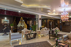 لابي هتل شیخ بهایی اصفهان