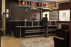پذیرش هتل صدرا شیراز