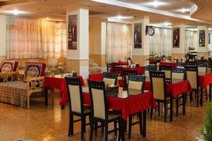 رستوران هتل صدرا شیراز