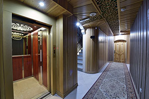 فضاي داخلي هتل صفوی اصفهان