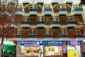 نماي بيروني هتل عالی قاپو اصفهان