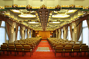 سالن اجتماعات هتل عباسی اصفهان