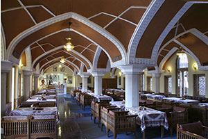 رستوران سنتی هتل عباسی اصفهان