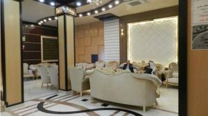 محوطه داخلی هتل