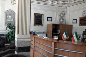 پذیرش هتل قصر ایرانشهر