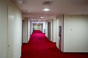 فضای داخلی هتل قصر بوتانیک گرگان