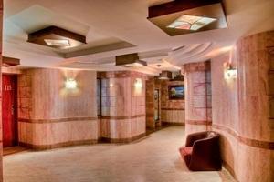 فضای داخلی هتل قصر نیلی مشهد