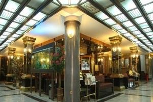 فضای داخلی هتل لاله مشهد