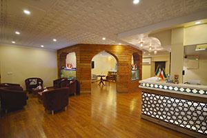لابی هتل لطفعلی خان شیراز