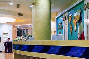 پذیرش هتل لیپار چابهار