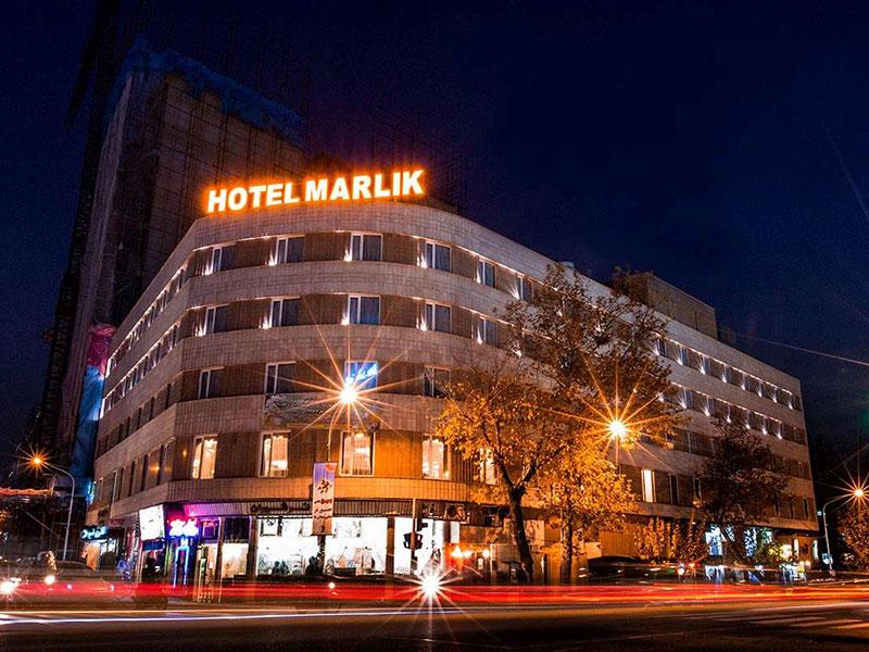 نمای هتل مارلیک تهران