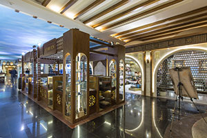 مرکز خرید هتل مجلل درویشی مشهد