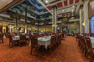 رستوران هتل مجلل درویشی مشهد 1