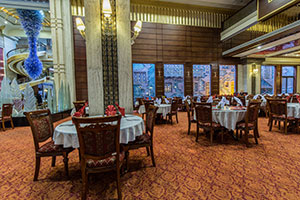 رستوران هتل مجلل درویشی مشهد 2