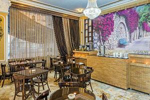 کافی شاپ هتل مرمر قزوین