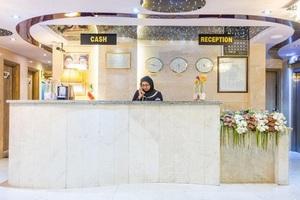پذیرش هتل مرمر مشهد