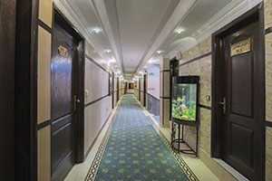 فضاي داخلي هتل مروارید تهران 1