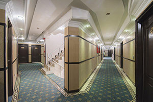 فضاي داخلي هتل مروارید تهران