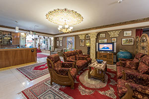 لابي هتل ملک اصفهان