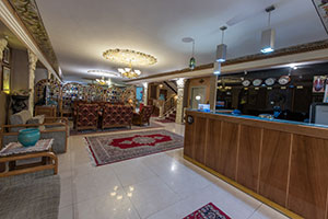 پذیرش هتل ملک اصفهان