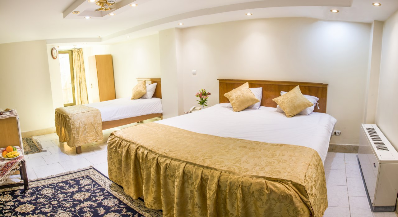 اتاق هتل ملک اصفهان