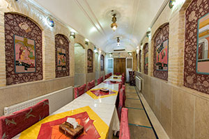 رستوران هتل سنتی ملک التجار یزد 1