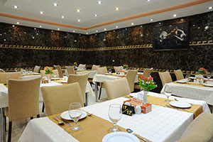 رستوران هتل مینا تهران