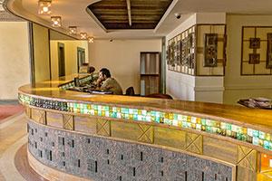 پذیرش هتل نارنجستان نور
