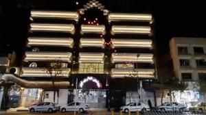 هتل نور حیات مشهد نماي بيروني