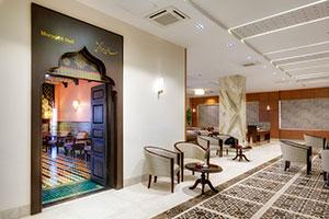 سالن مراکش هتل نگین پاسارگاد مشهد