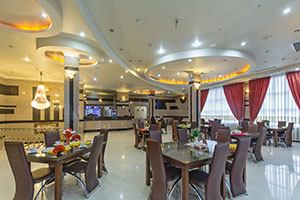 رستوران هتل هلیا مشهد 1