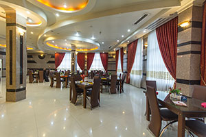 رستوران هتل هلیا مشهد