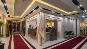 هتل ولیعصر تهران پذیرش