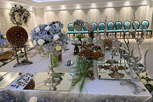تالار رز هتل ویستریا تهران