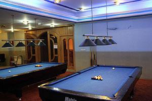 باشگاه بیلیارد هتل پارسه شیراز