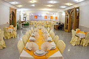 رستوران هتل پارسه شیراز