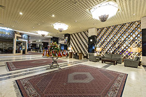 لابي هتل استقلال تهران 1
