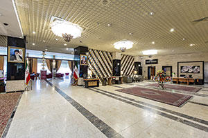 لابي هتل استقلال تهران 2