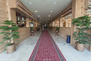 فضاي داخلي هتل پارسیان سوئیت اصفهان 1